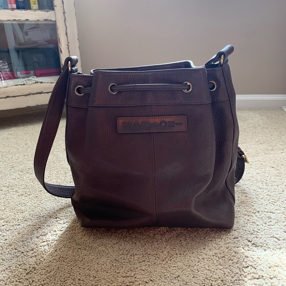 Fossil Leather Handbag - Picture 4 of 8